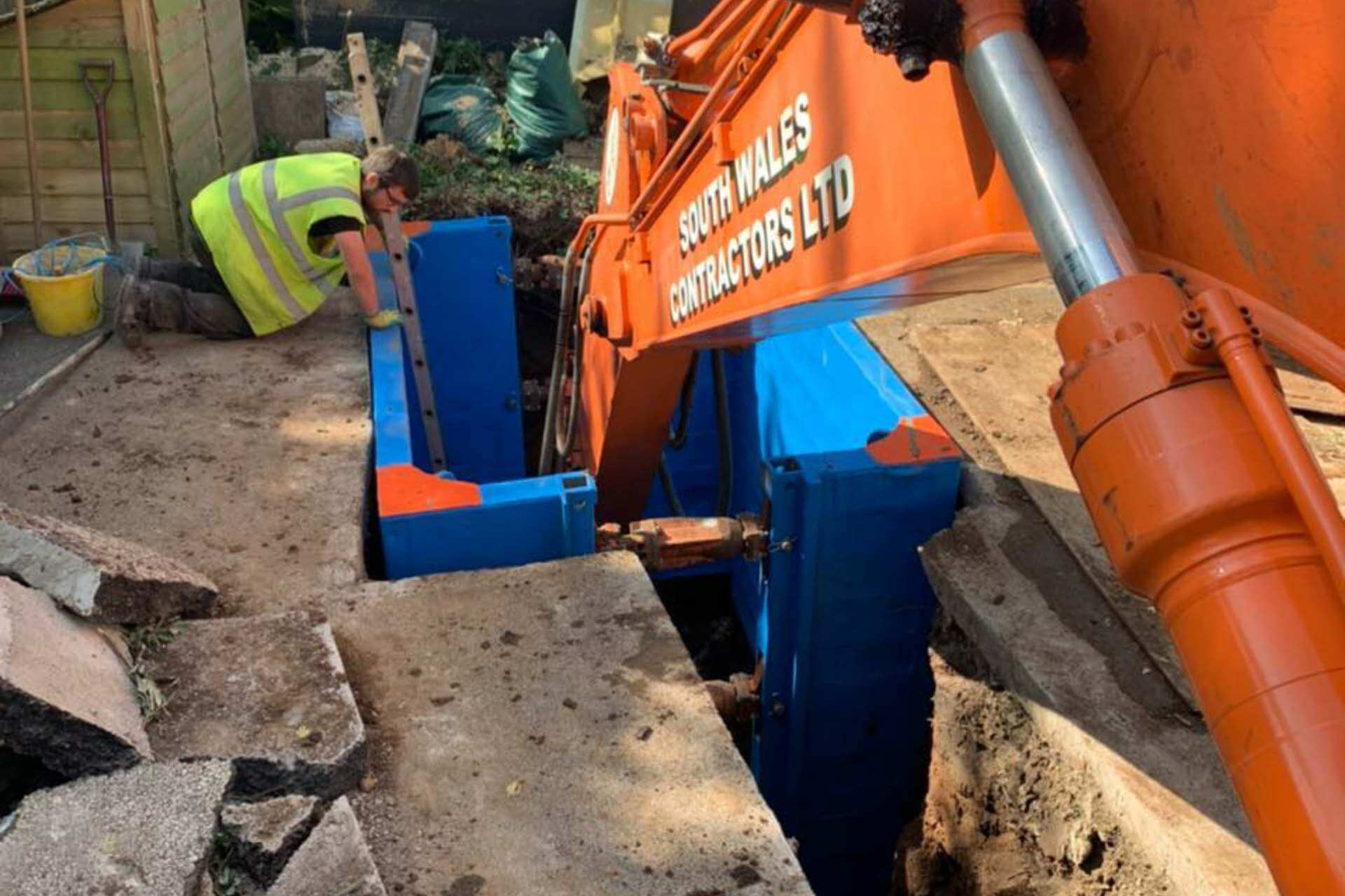 Construction Company | Groundworks | Bridgend | South Wales